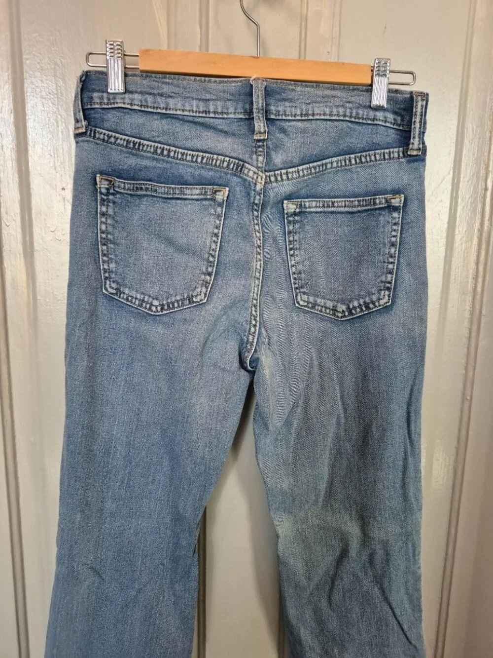 Boys bootcut jeans